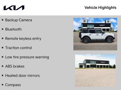 Used 2021 Ford Bronco Big Bend