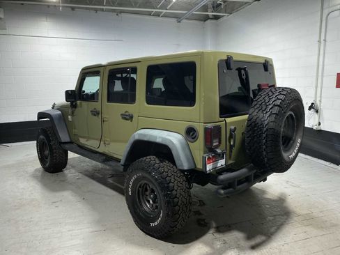 Used 2013 Jeep Wrangler Unlimited Sport image 4