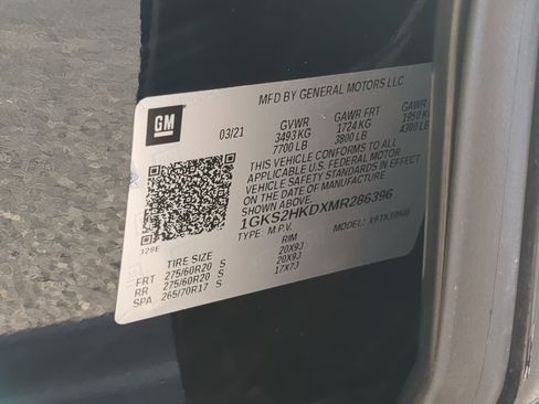 Used 2021 GMC Yukon XL AT4 w/ AT4 Premium Package image 69