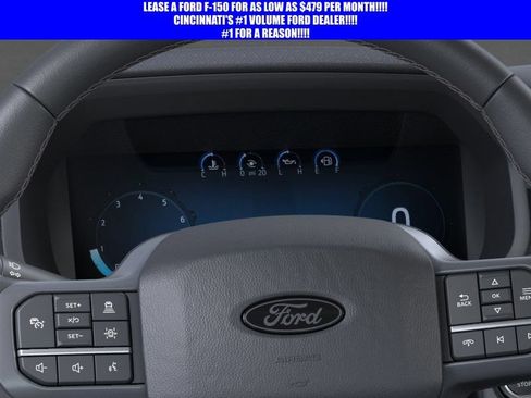 New 2026 Ford F150 XLT w/ Equipment Group 302A MID AWD/4WD image 13