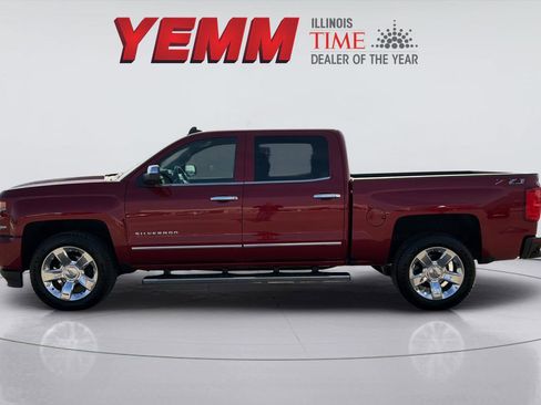 Used 2018 Chevrolet Silverado 1500 LTZ Z71 w/ LTZ Plus Package image 4
