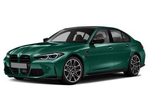 Used 2021 BMW M3 w/ Executive Package RWD image 1