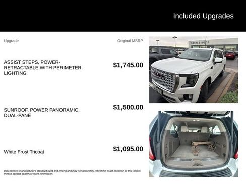Used 2022 GMC Yukon XL Denali AWD/4WD image 5