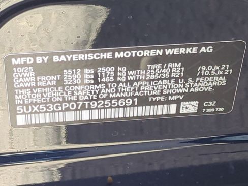 Used 2026 BMW X3 xDrive30i w/ Premium Package AWD/4WD image 34