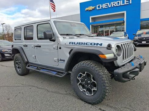 Used 2023 Jeep Wrangler Unlimited Rubicon 4xe w/ Steel Bumper Group image 2