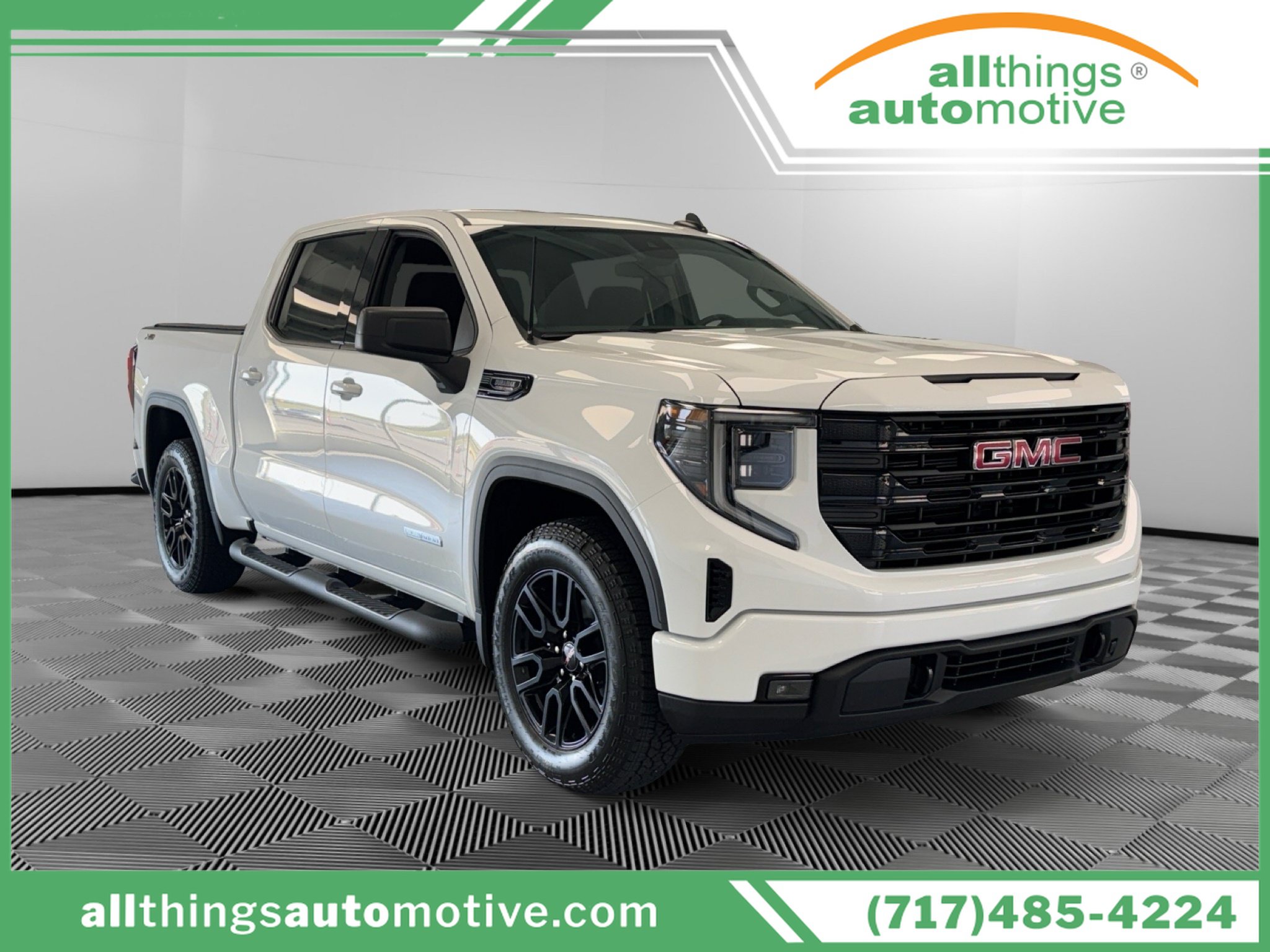 Used 2026 GMC Sierra 1500 Elevation w/ X31 Off-Road Package AWD/4WD image 1