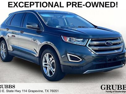 Used 2015 Ford Edge Titanium