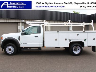 Used 2022 Ford F550 2WD Regular Cab Super Duty