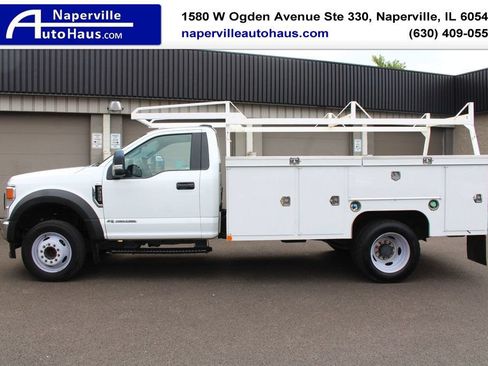 Used 2022 Ford F550 2WD Regular Cab Super Duty image 1