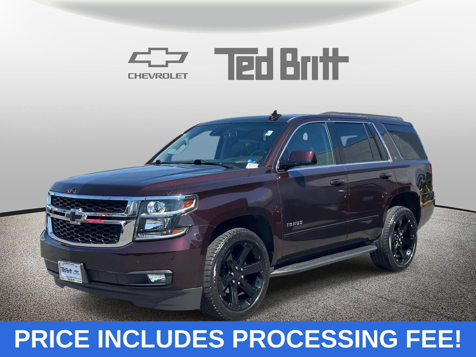 Certified 2020 Chevrolet Tahoe LT w/ Luxury Package AWD/4WD image 1