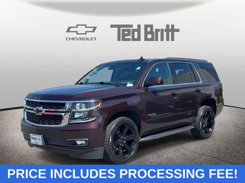 Used 2020 Chevrolet Tahoe LT w/ Luxury Package AWD/4WD image 1