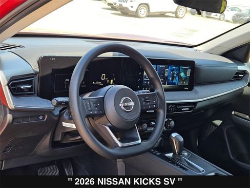 New 2026 Nissan Kicks SV image 13