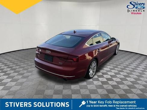 Used 2018 Audi A5 2.0T Premium Plus w/ Premium Plus AWD/4WD image 6
