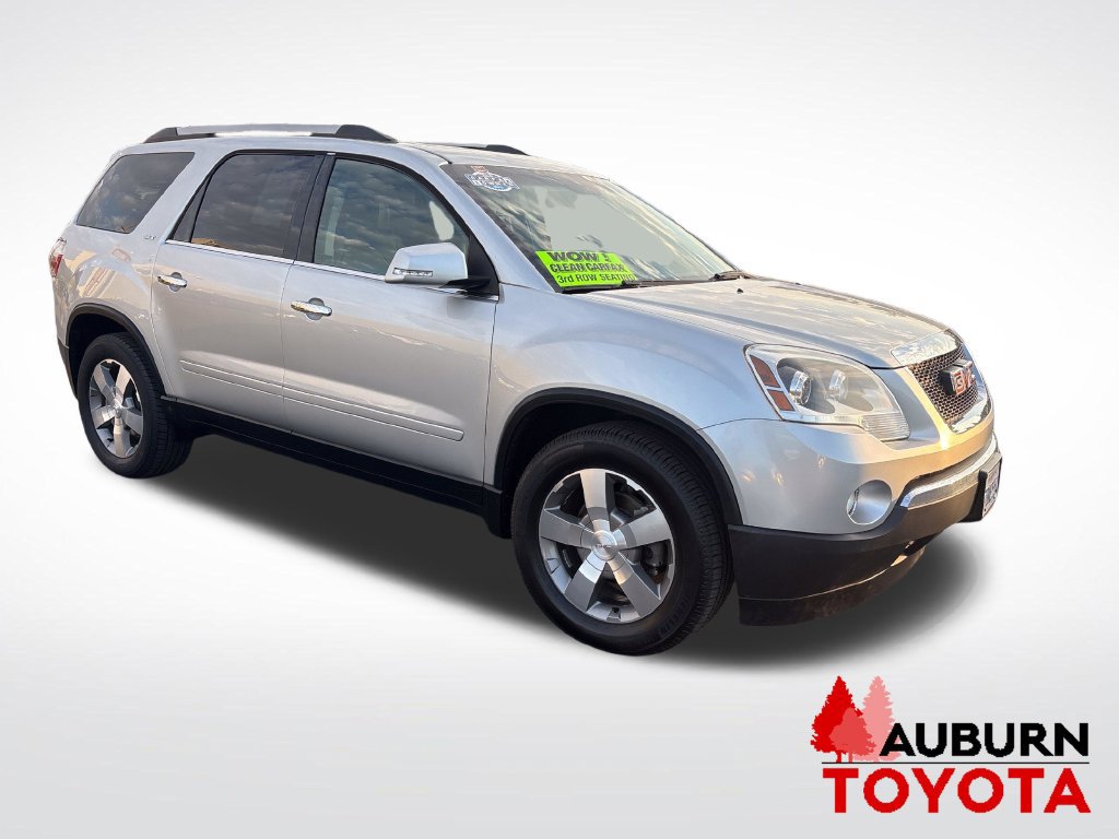 Used 2011 GMC Acadia SLT FWD image 3