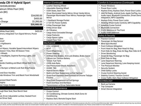 Certified 2024 Honda CR-V Sport image 37