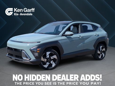 Used 2025 Hyundai Kona Limited AWD/4WD image 1