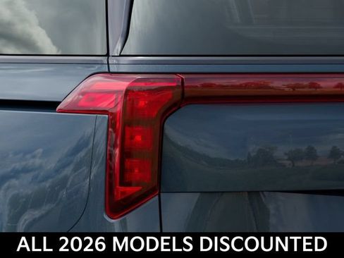 New 2026 Kia Carnival SX w/ SX Dark Edition Package FWD image 11