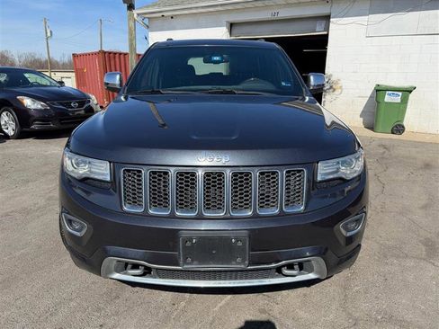 Used 2014 Jeep Grand Cherokee Overland image 1