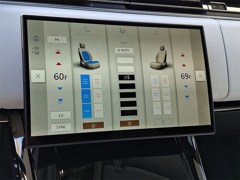 New 2025 Land Rover Range Rover Sport Dynamic SE image 16