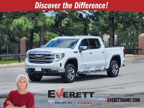 Used 2025 GMC Sierra 1500 SLT w/ SLT Premium Plus Package AWD/4WD image 1