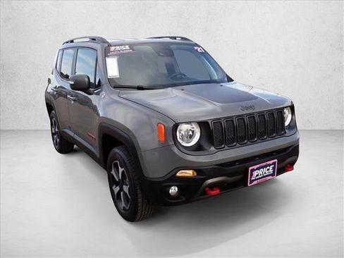 Used 2021 Jeep Renegade Trailhawk w/ Trailer Tow Group AWD/4WD image 6