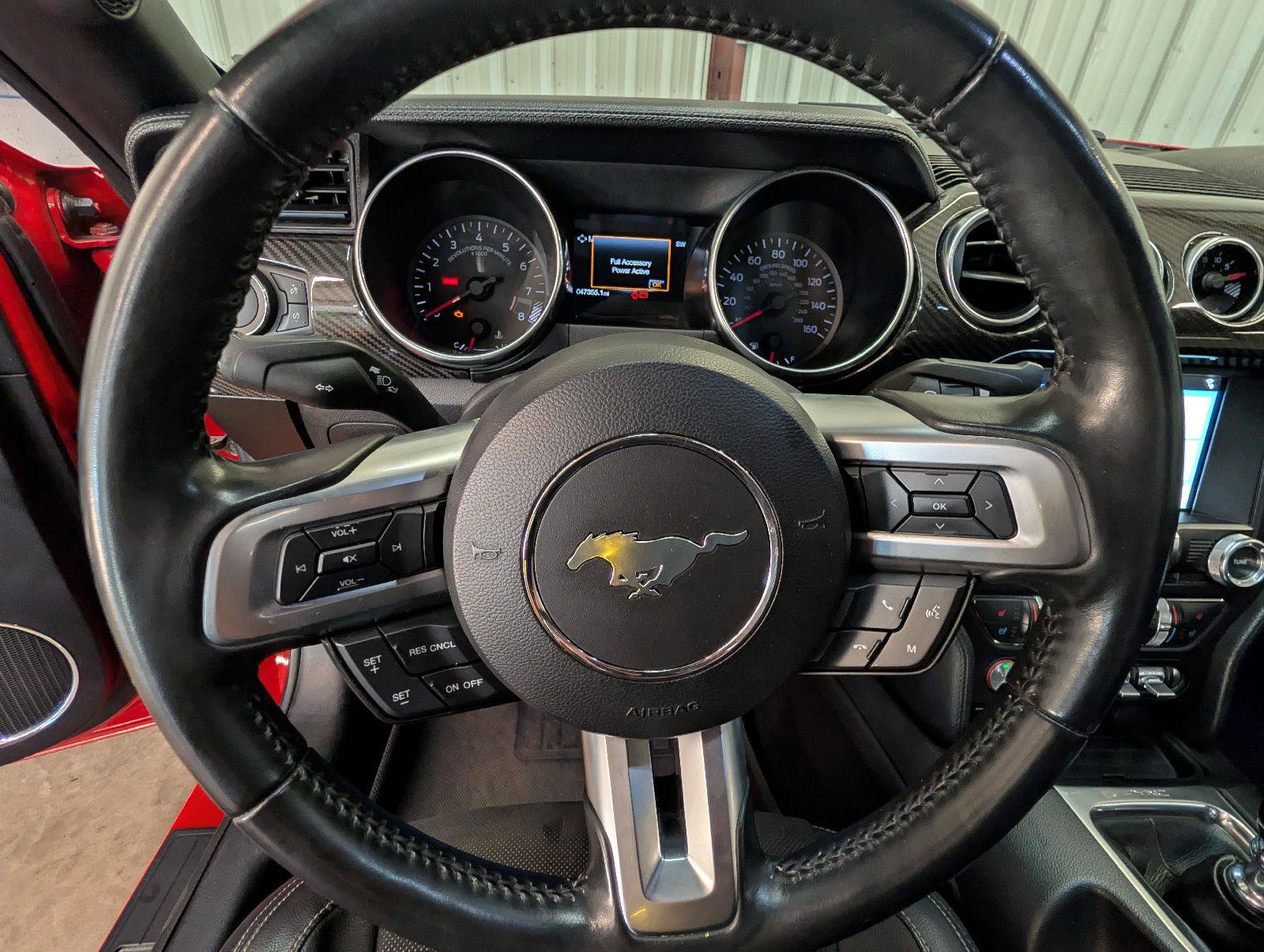 Used 2018 Ford Mustang GT Premium w/ GT Performance Package RWD image 16