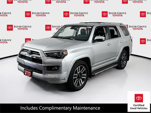 Certified 2023 Toyota 4Runner Limited AWD/4WD image 1