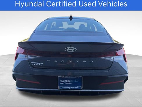 Certified 2026 Hyundai Elantra Sport FWD image 4