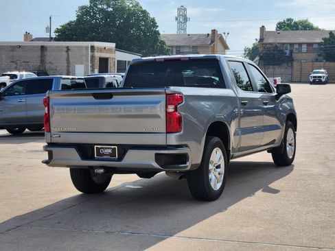 Used 2024 Chevrolet Silverado 1500 Custom RWD image 14