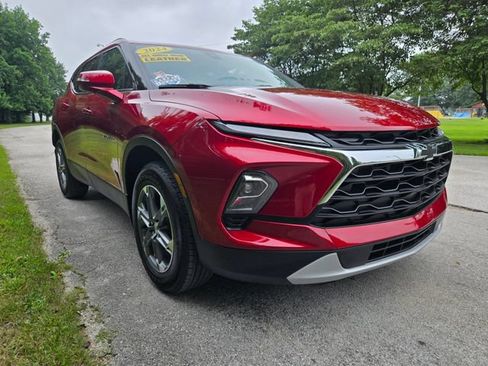 Used 2024 Chevrolet Blazer LT w/ LPO, Floor Liner Package AWD/4WD image 9