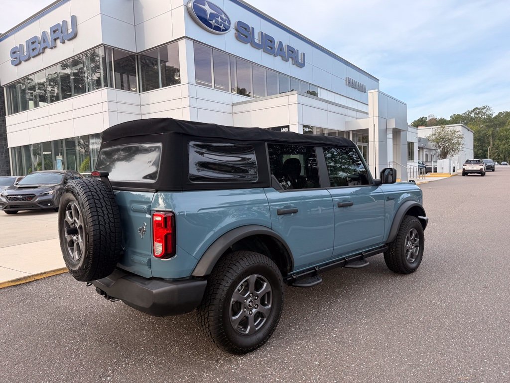 Used 2021 Ford Bronco Big Bend AWD/4WD image 5