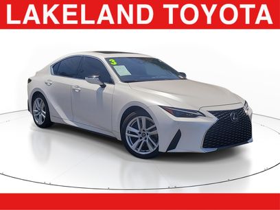Used 2023 Lexus IS 300 w/ Comfort Package