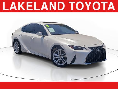 Used 2023 Lexus IS 300 w/ Comfort Package RWD image 1