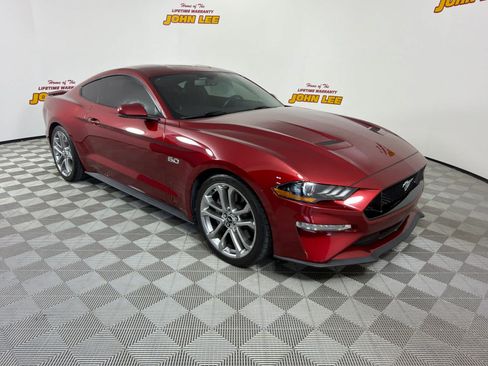 Used 2019 Ford Mustang GT Premium w/ Equipment Group 401A RWD image 8