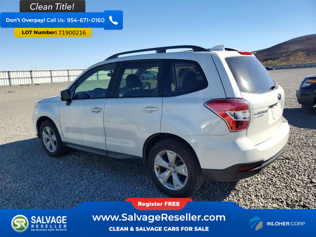 Used 2016 Subaru Forester 2.5i Premium w/ All-Weather Package AWD/4WD image 3