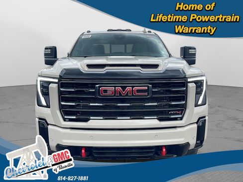 New 2026 GMC Sierra 2500 AT4 w/ AT4 Premium Plus Package AWD/4WD image 8