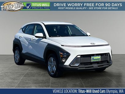 Used 2025 Hyundai Kona SE