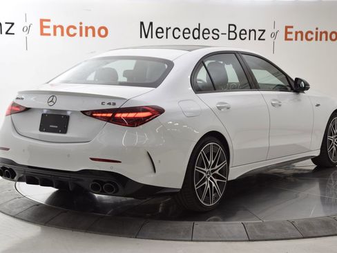 New 2026 Mercedes-Benz C 43 AMG 4MATIC Sedan image 6