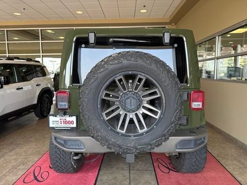 Used 2016 Jeep Wrangler Unlimited Sahara AWD/4WD image 7