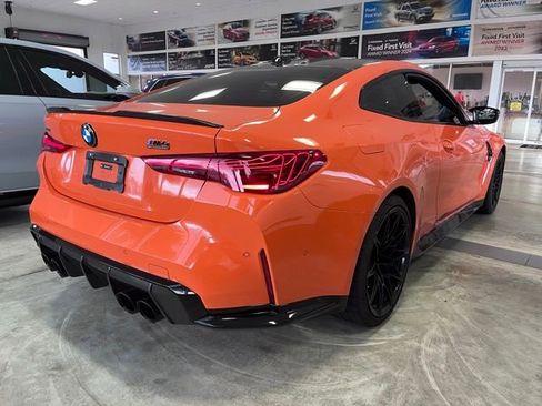 Used 2025 BMW M4 xDrive Competition AWD/4WD image 6