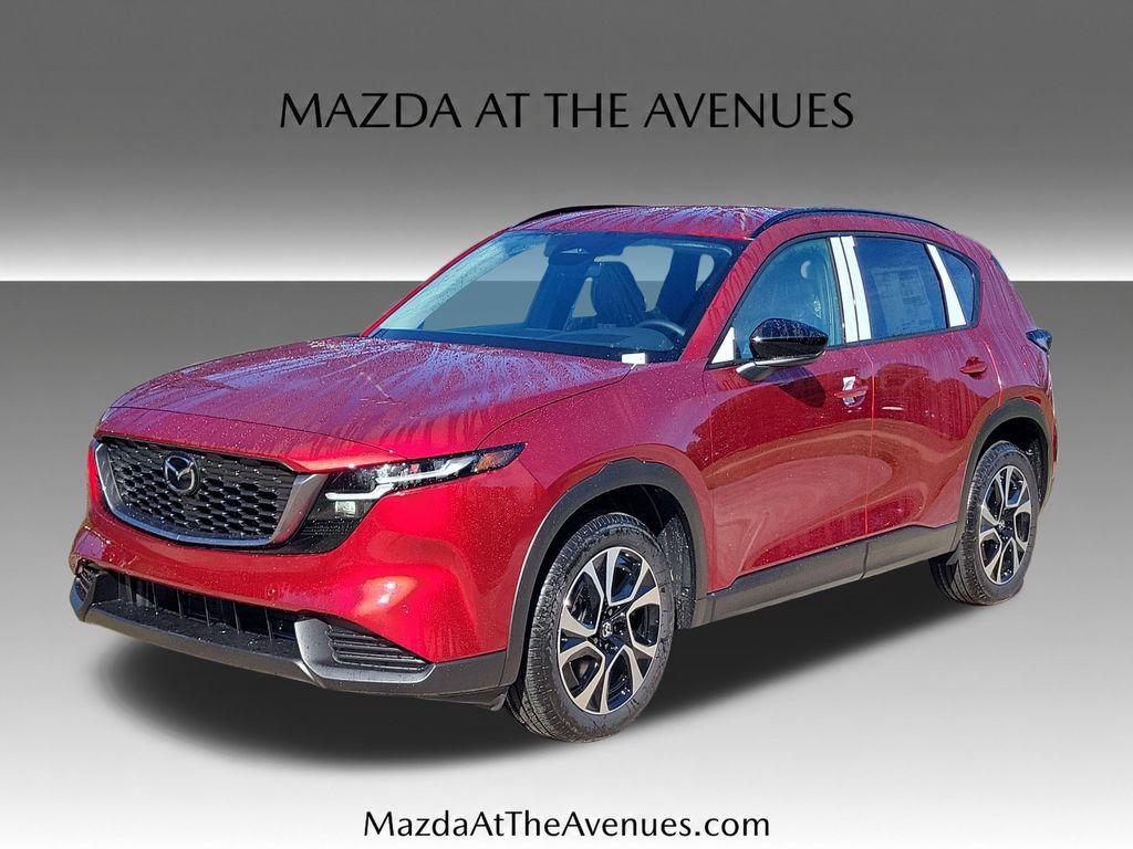 New 2026 MAZDA CX-5 Preferred AWD/4WD 360° Tour