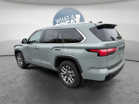 New 2026 Toyota Sequoia 1794 Edition AWD/4WD image 6