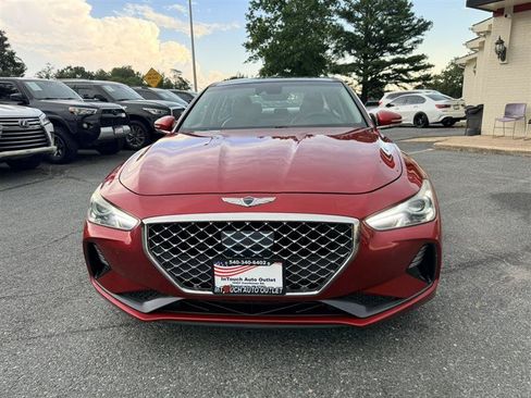 Used 2020 Genesis G70 2.0T w/ Elite Package RWD image 2