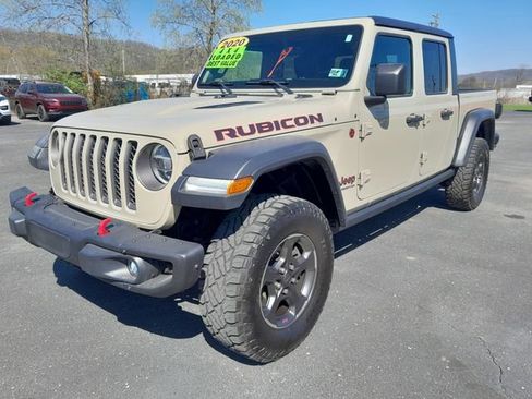 Used 2020 Jeep Gladiator Rubicon AWD/4WD image 5