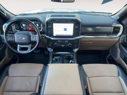 Certified 2021 Ford F150 Lariat w/ Equipment Group 502A High image 10