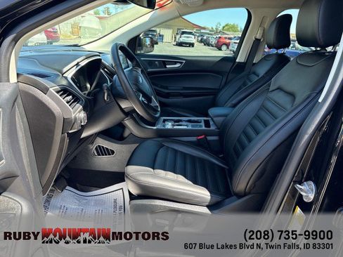 Used 2021 Ford Edge SEL w/ Cargo Accessory Package AWD/4WD image 11