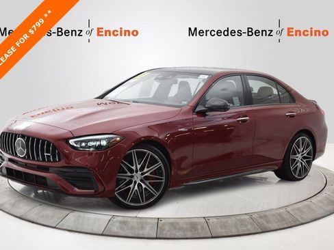 Used 2025 Mercedes-Benz C 43 AMG 4MATIC Sedan image 1