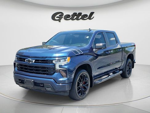 Used 2023 Chevrolet Silverado 1500 RST AWD/4WD image 1