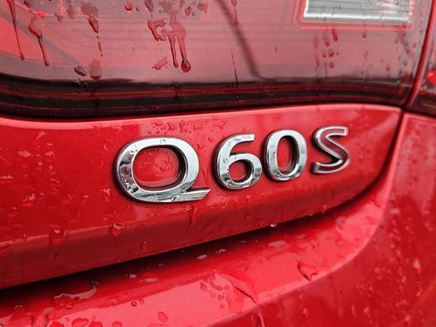 Used 2017 INFINITI Q60 Red Sport 400 image 26