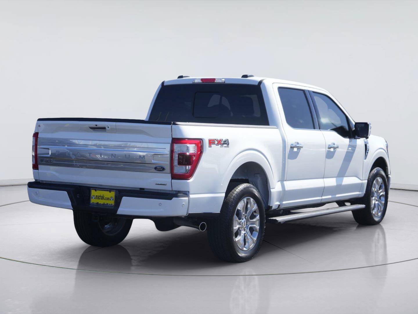 Certified 2023 Ford F150 Platinum w/ Equipment Group 701A High AWD/4WD image 6